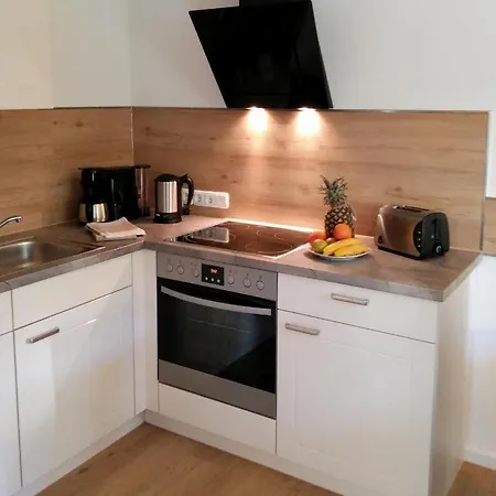 Apartamento Ferienwohnung Bergwiese